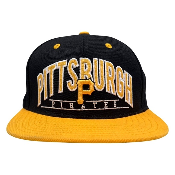 AMERICAN NEEDLE • Men’s Pittsburgh Pirates Baseball MLB Cooperstown Cap Hat - Picture 5 of 9